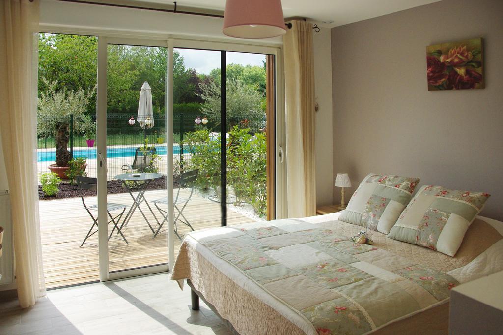 Les Abris Du Chateau Mer Zimmer foto