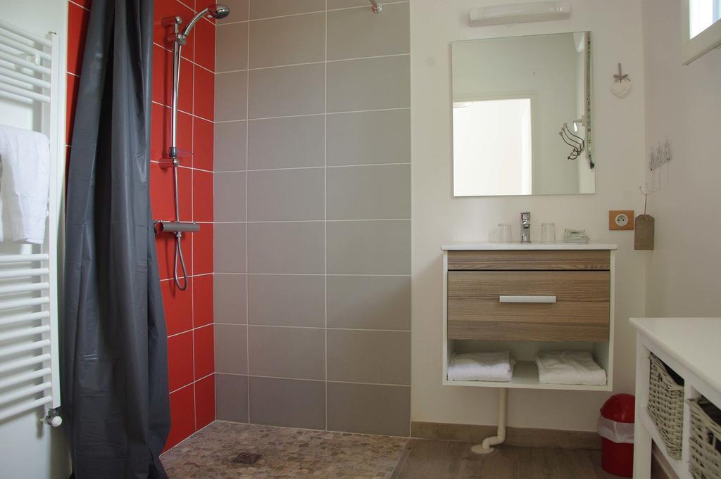 Les Abris Du Chateau Mer Zimmer foto